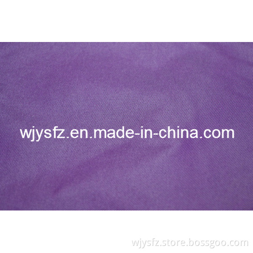N/P PU Coated Twill Taffeta Fabric for Garment